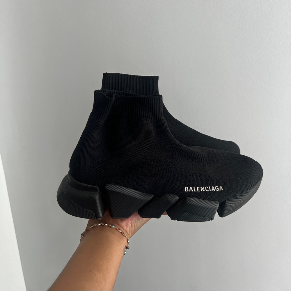Balenciaga Speed 2.0 Black